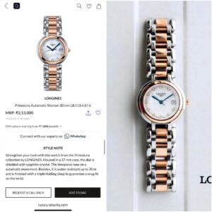 Longines Watch