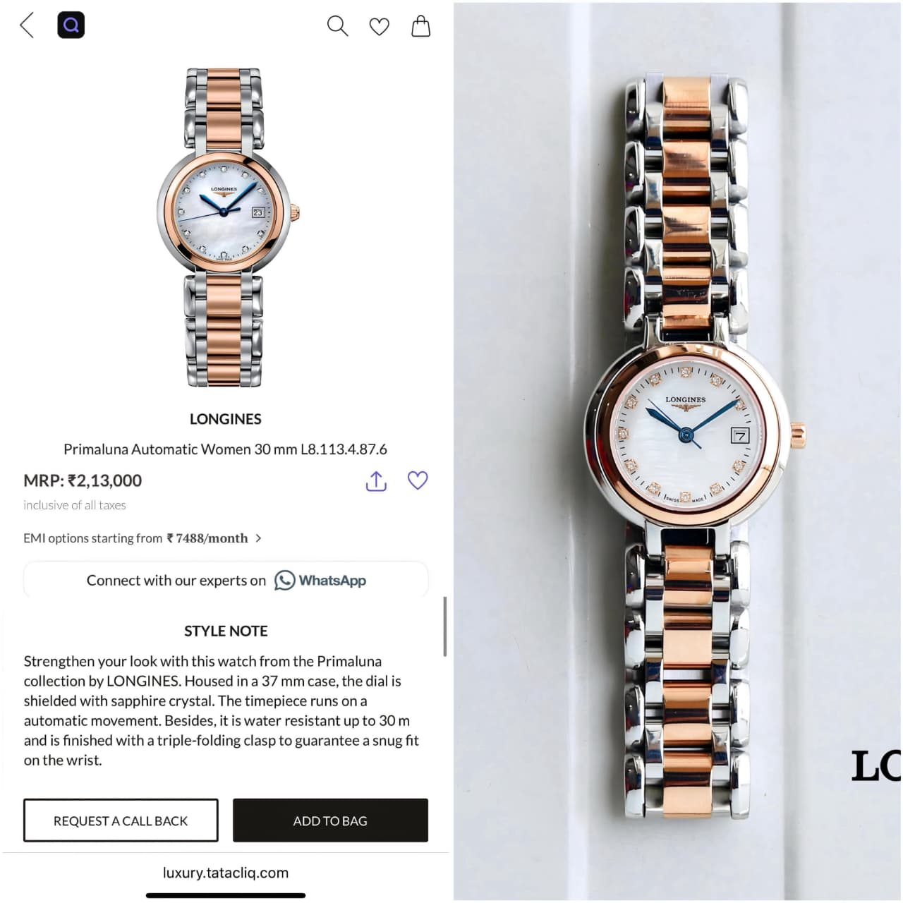 Longines Watch - Image 2