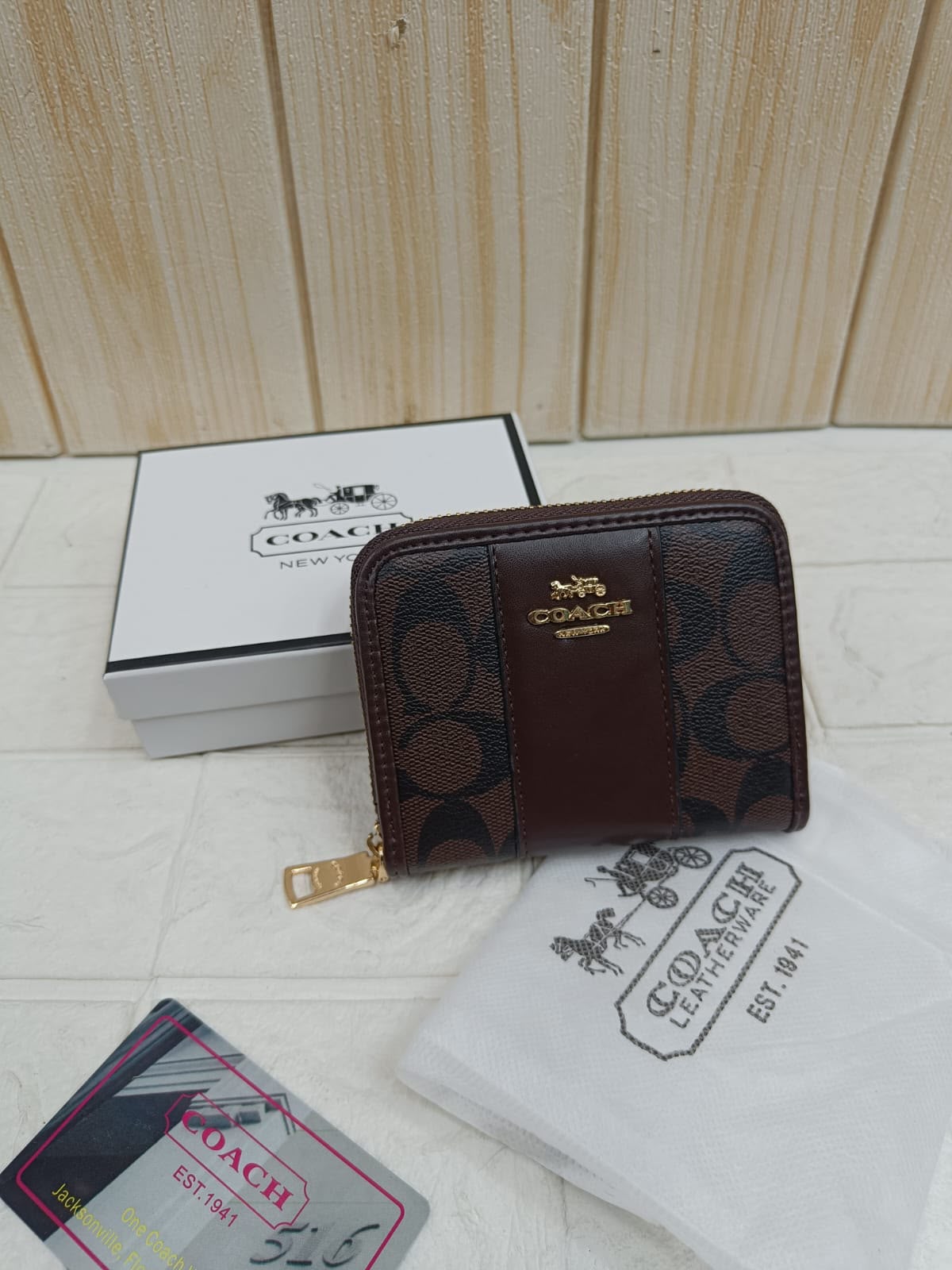 Coach Ladies Wallet - Image 3